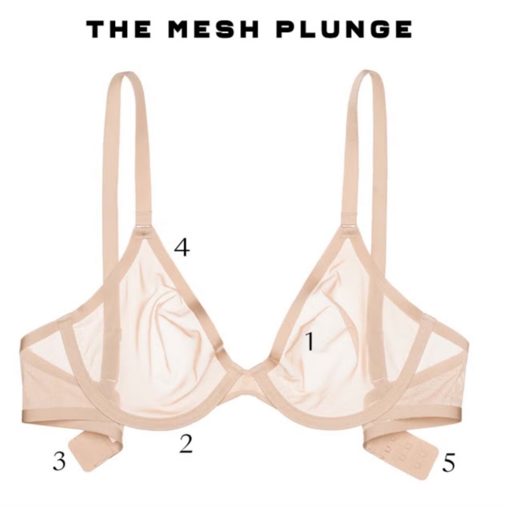 CUUP The Plunge - Mesh, Sz 30F